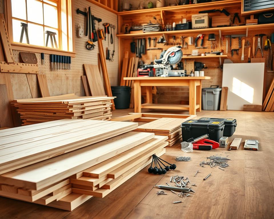 Workshop base construction materials Workshop base construction materials