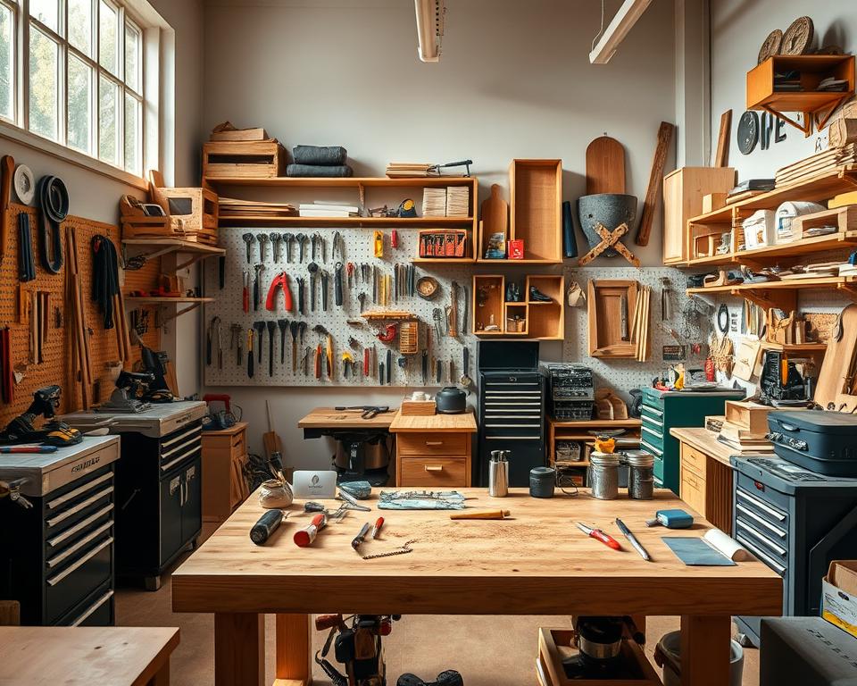 Workshop layout and design planning Workshop layout and design planning