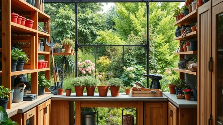 Your Guide to the Best Garden Storage Solutions for UK Gardens