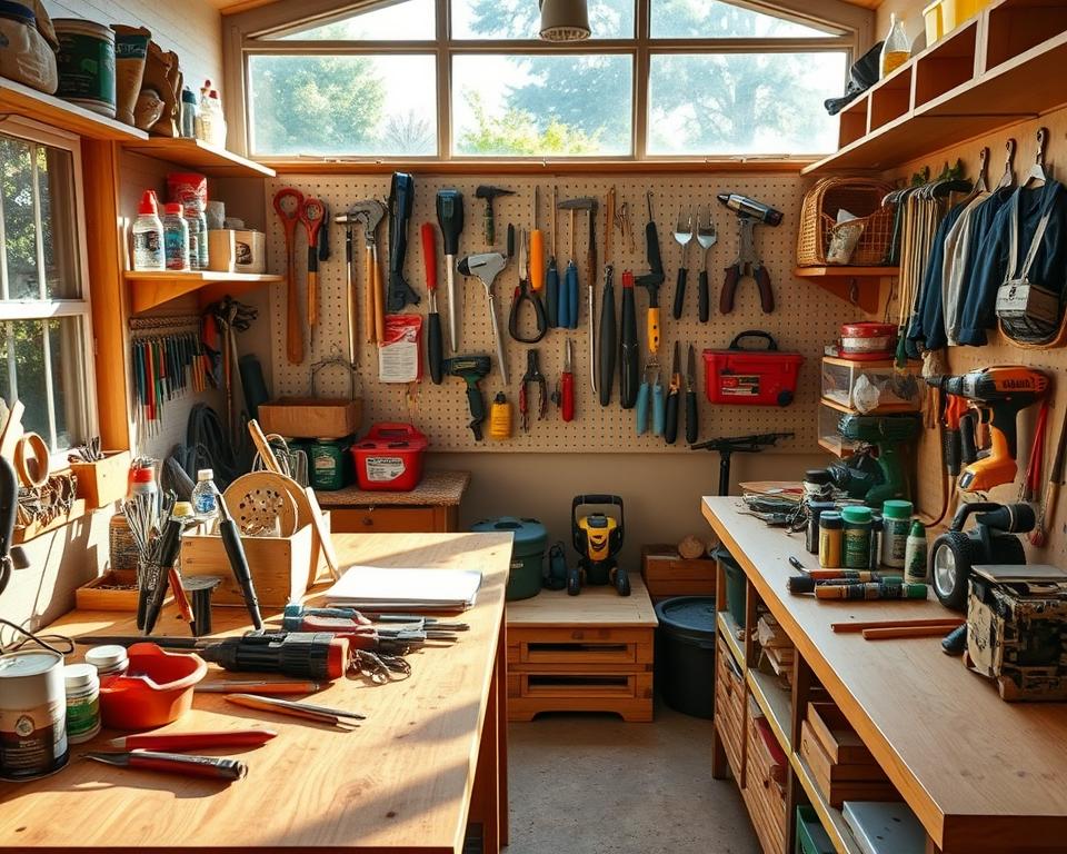 adapting workshop for home use and hobbies