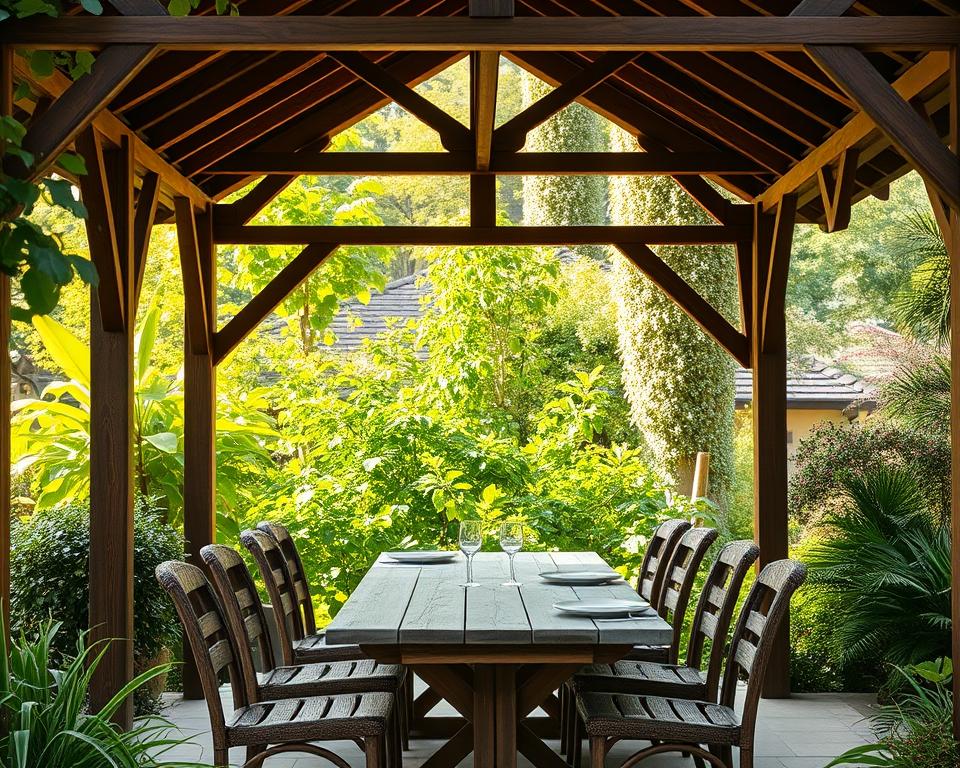 alfresco dining gazebo alfresco dining gazebo
