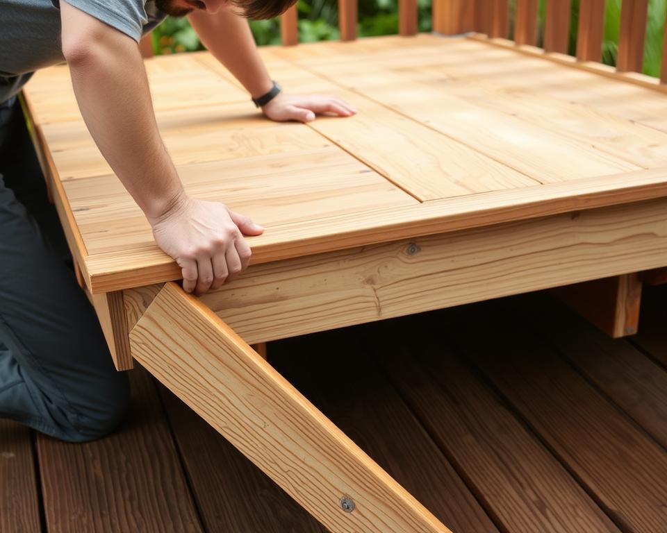 assessing decking weight capacity assessing decking weight capacity