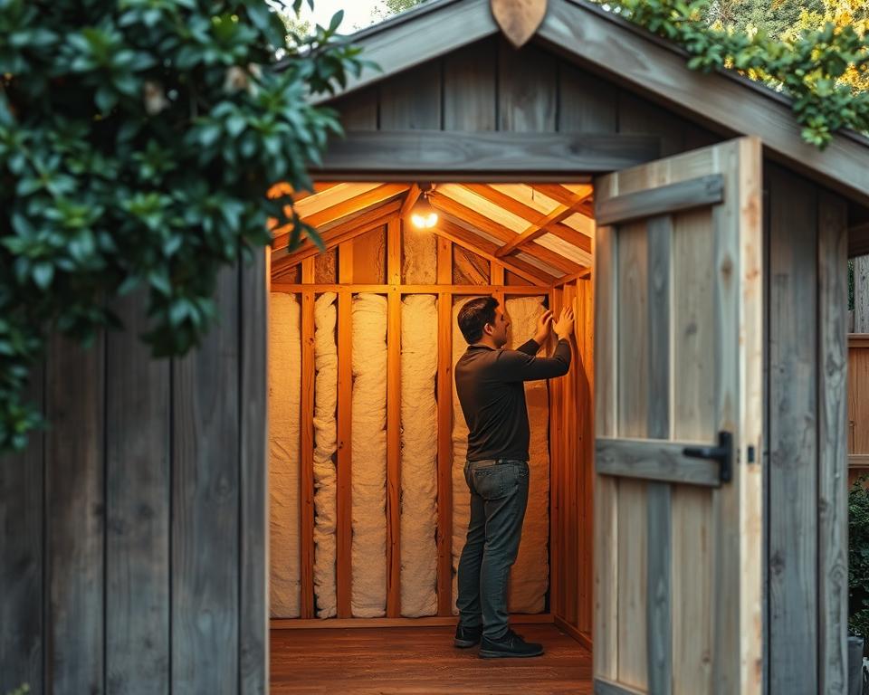 assessing garden shed insulation needs assessing garden shed insulation needs