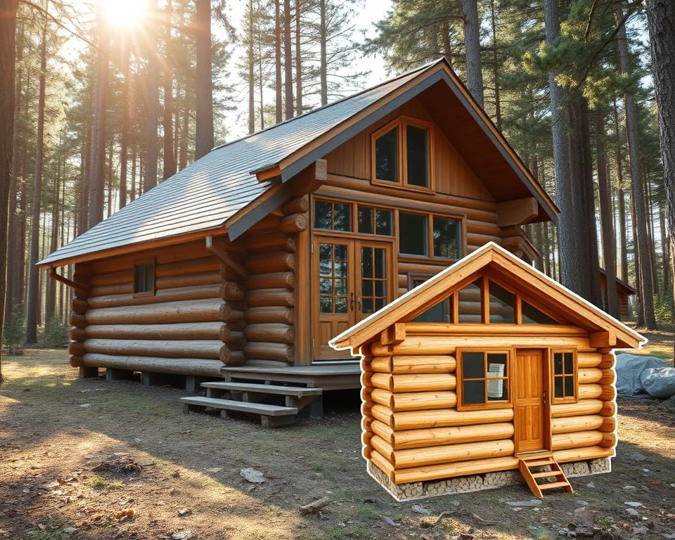 avoiding log cabin insulation mistakes avoiding log cabin insulation mistakes