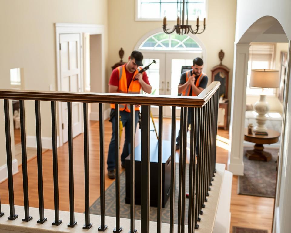 balustrade installation cost