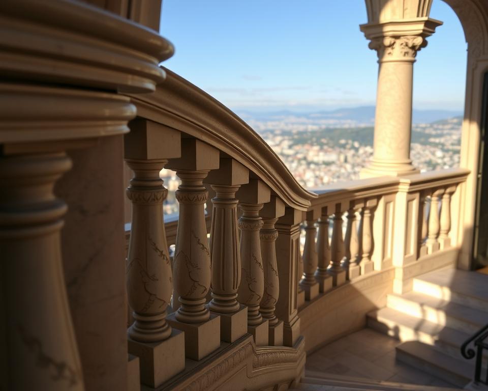 balustrades applications