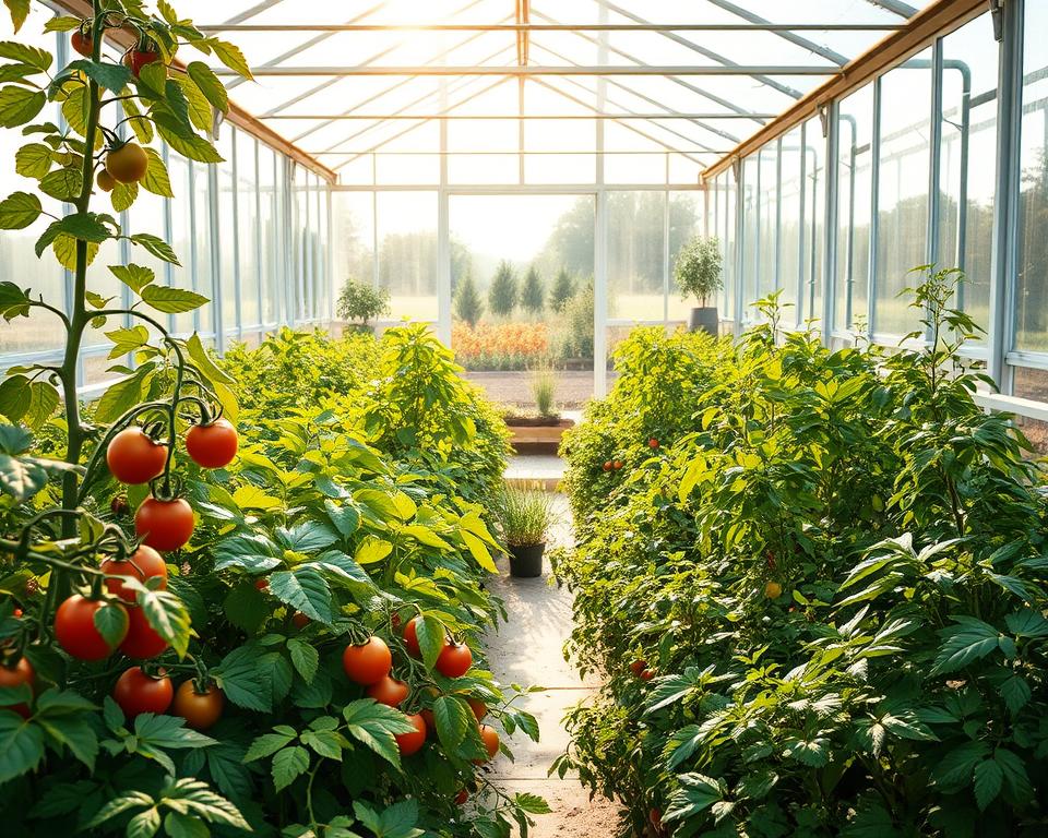 benefits of a clean greenhouse
