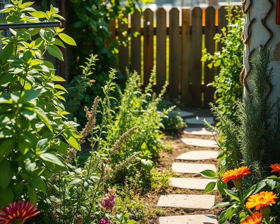 benefits of a small herb garden