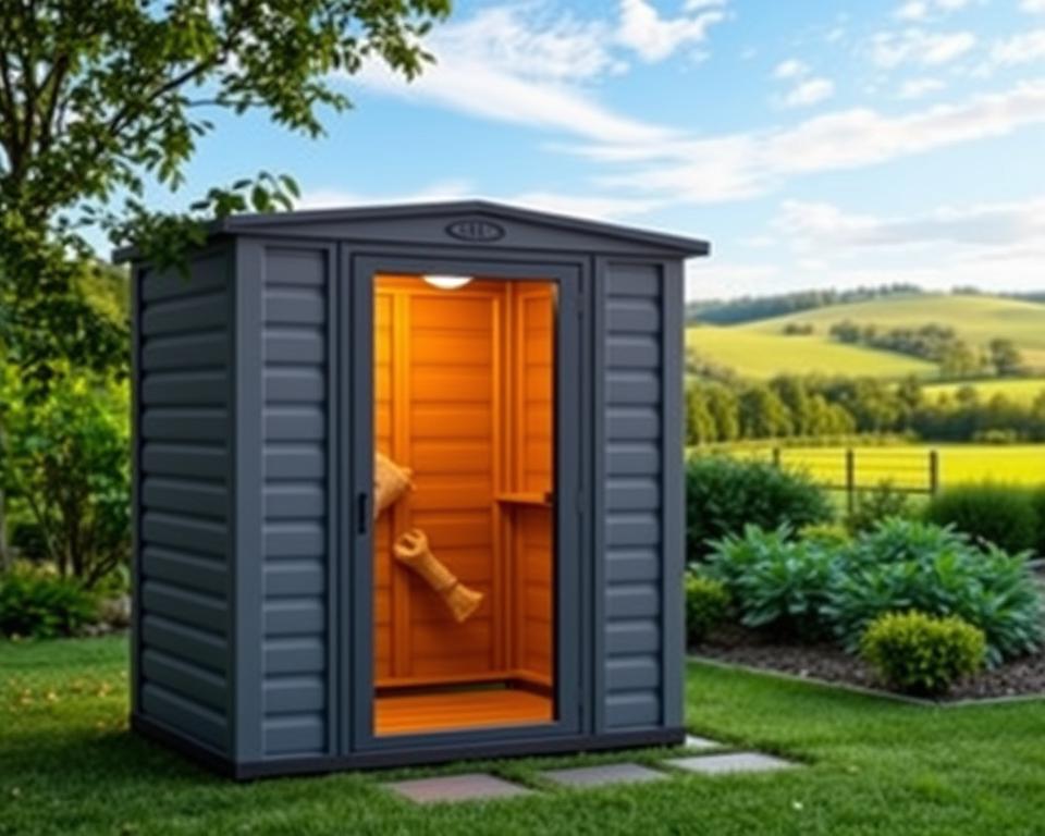benefits of affordable durable plastic sheds