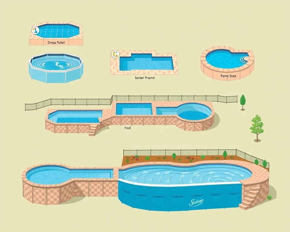 best affordable DIY pool types