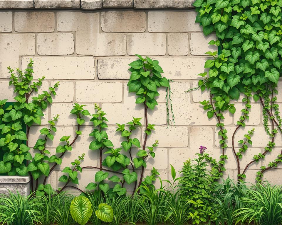 best plants for garden ruins