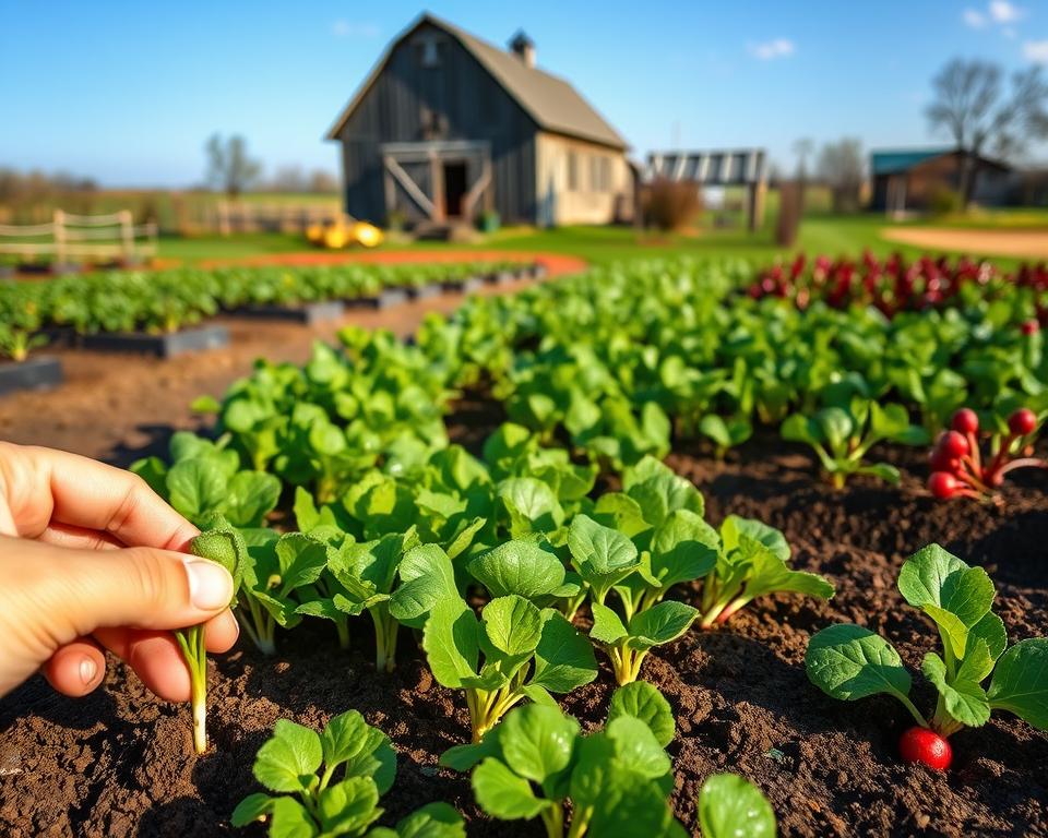 best time start planting vegetables