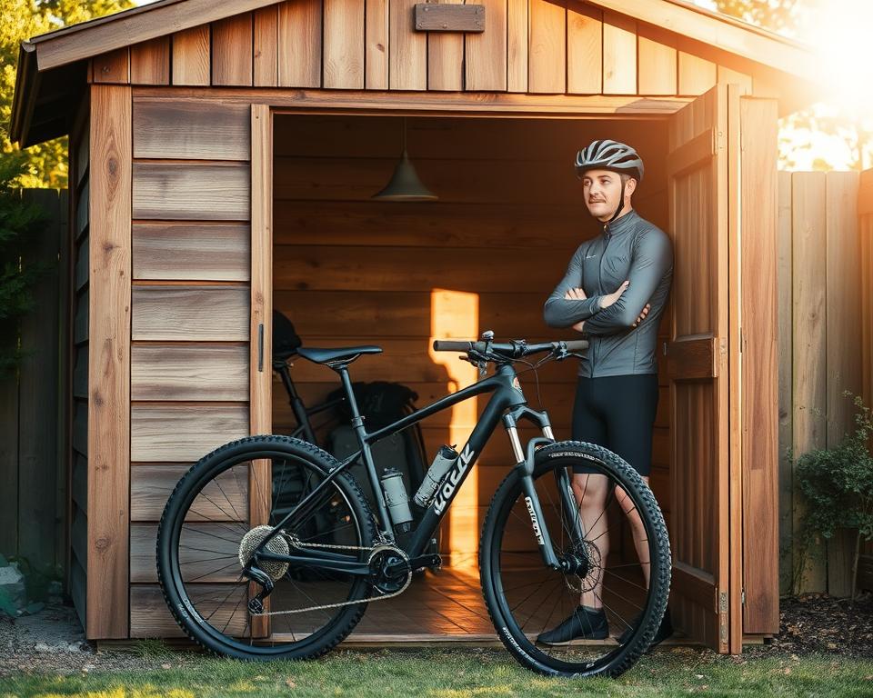 bike shed user experience