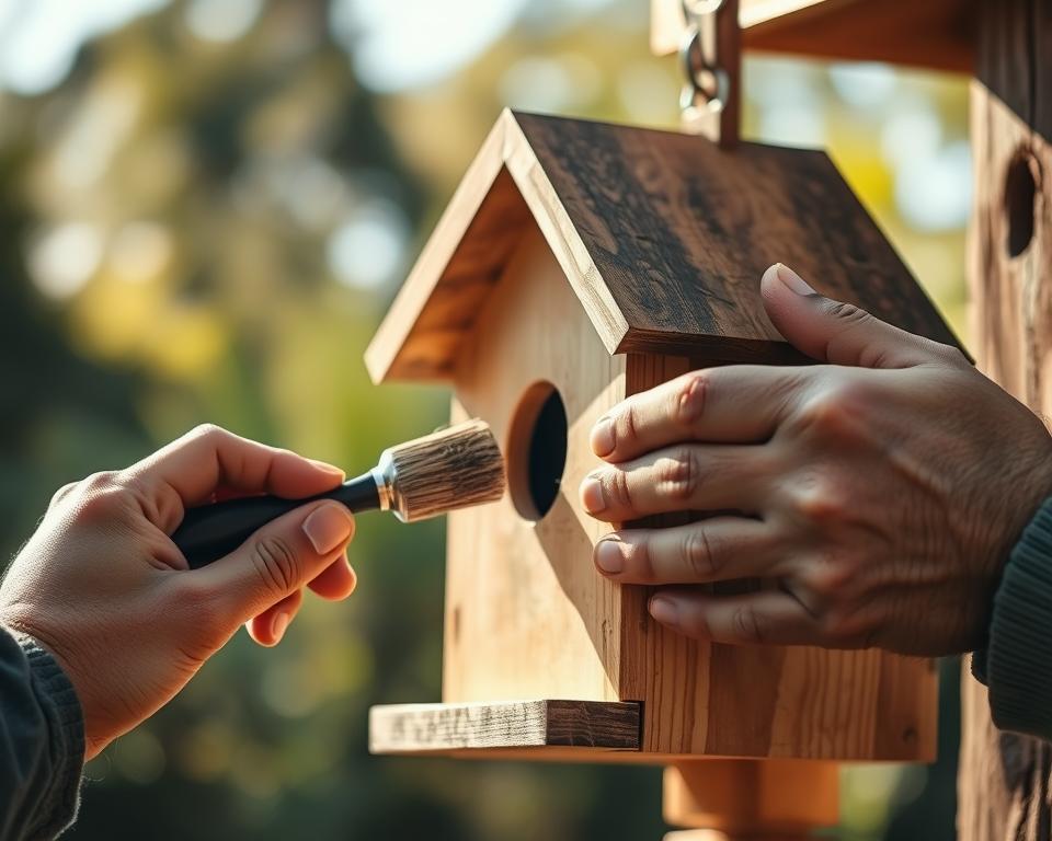 bird box maintenance