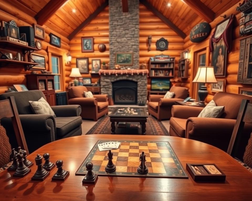 board and table games zone