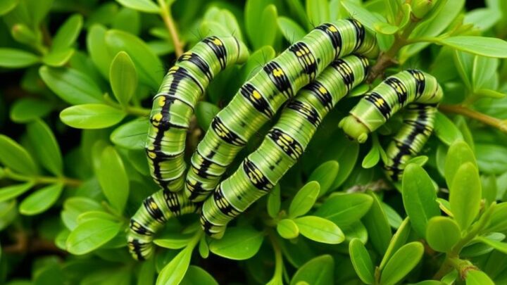 Planting & Caring for Boxwood – Controlling Box Tree Moth