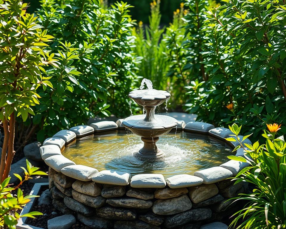 budget-friendly fountain