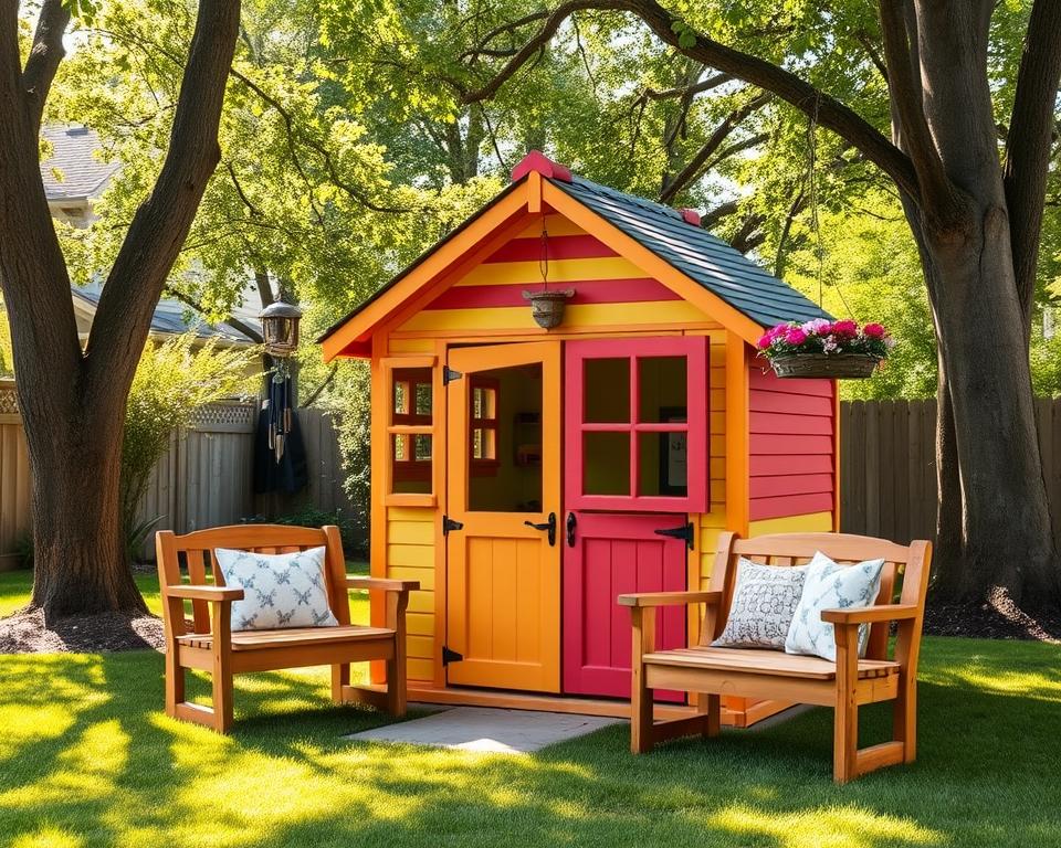 budget-friendly weather-resistant playhouse enhancements