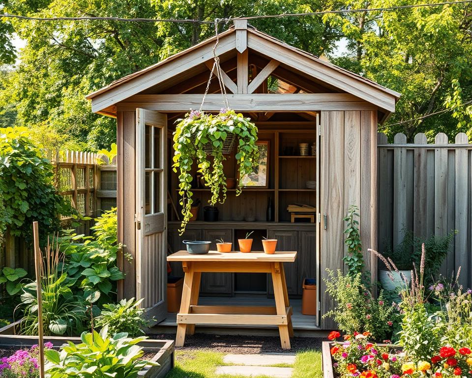 budget-friendly workshop building