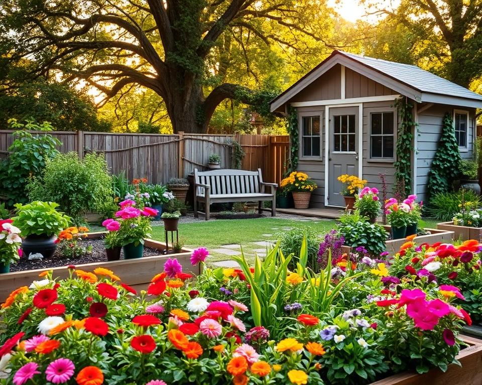 budget garden transformation