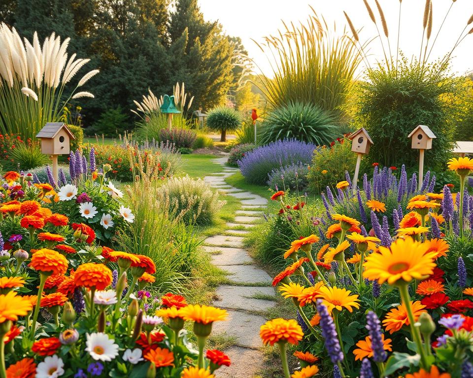 child-friendly planting