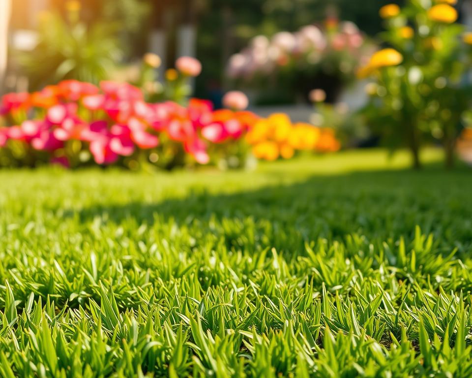 choosing artificial turf for busy gardens