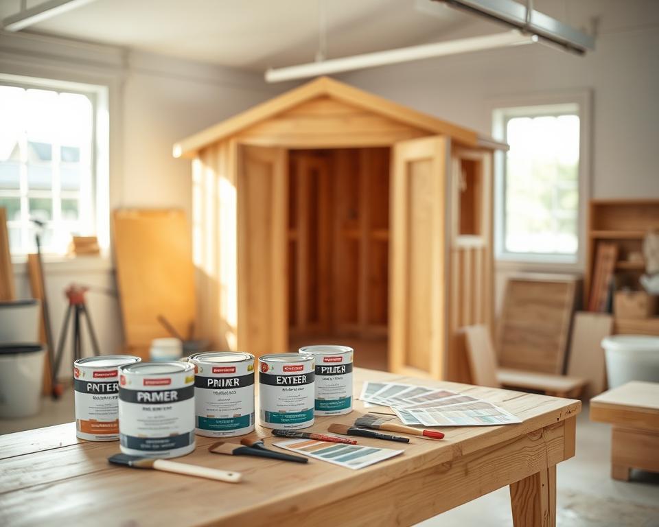 choosing exterior paint and primer for shed choosing exterior paint and primer for shed