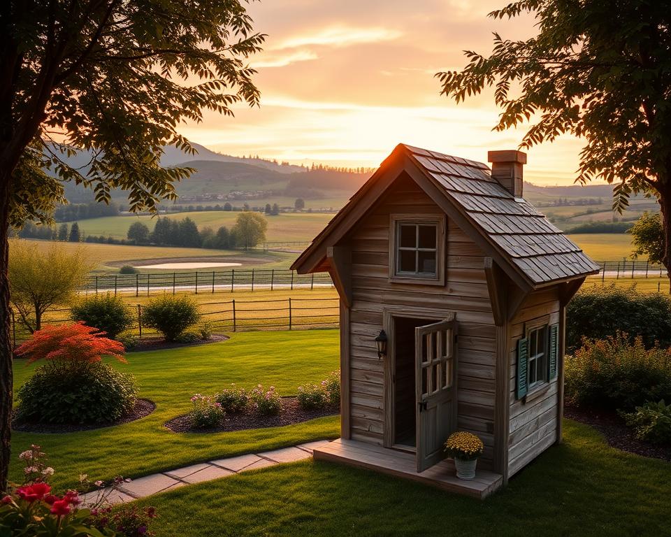 choosing perfect outdoor space playhouse