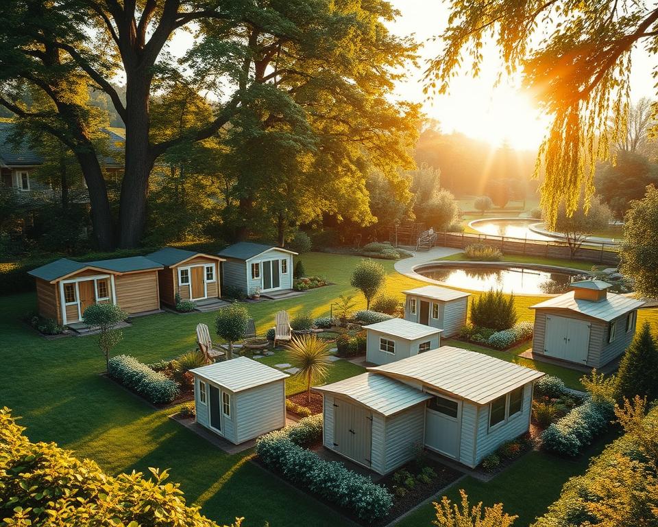 choosing right garden shed layout