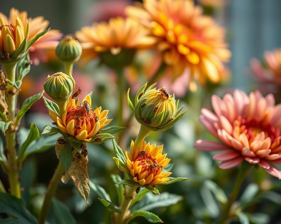 chrysanthemum pests