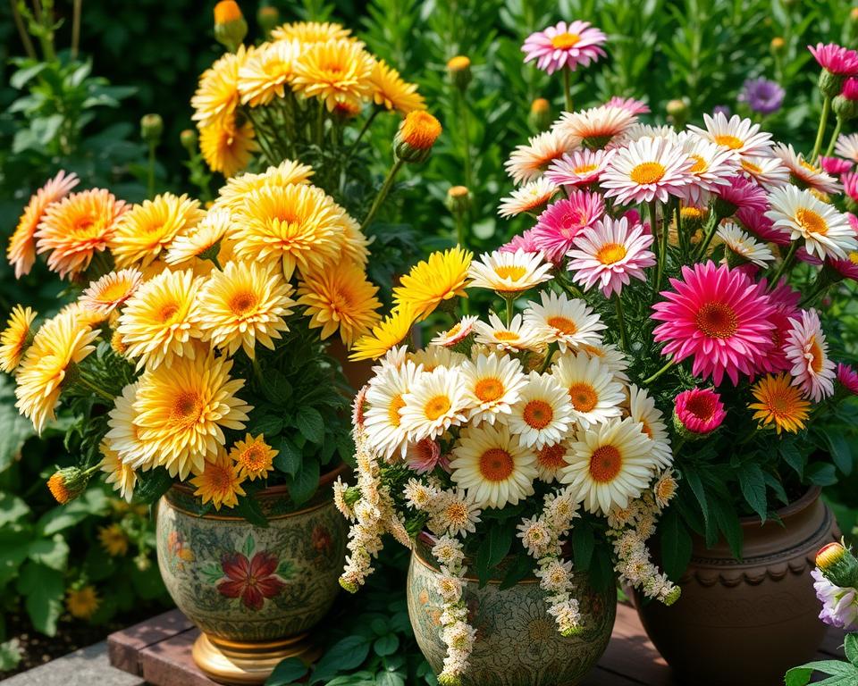 chrysanthemums