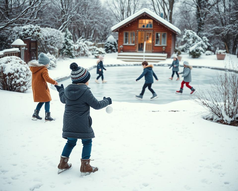 classic winter garden games