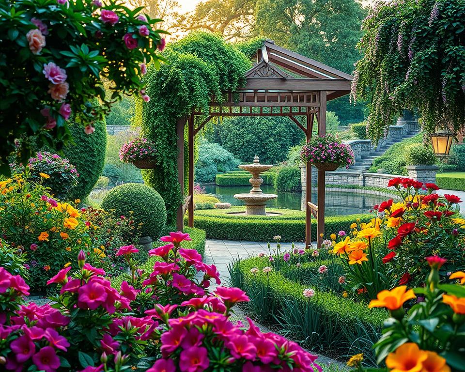 cohesive garden theme ideas