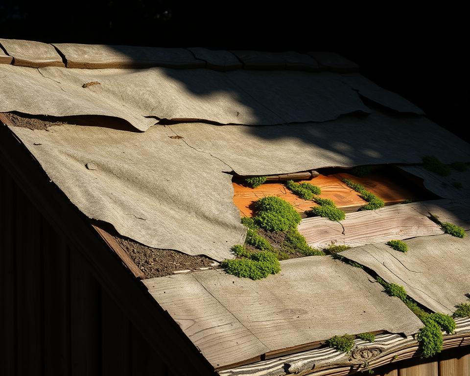 common shed roof felting mistakes