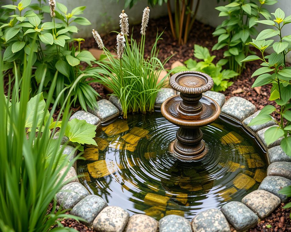 compact garden water features UK compact garden water features UK