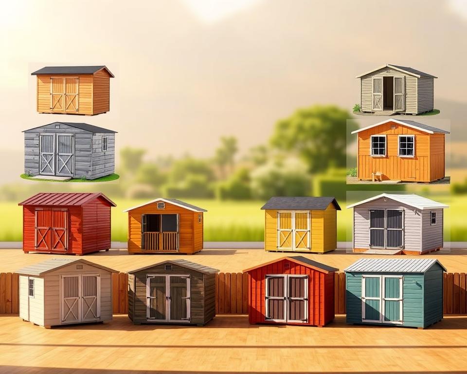 comparative analysis of 8x6 sheds