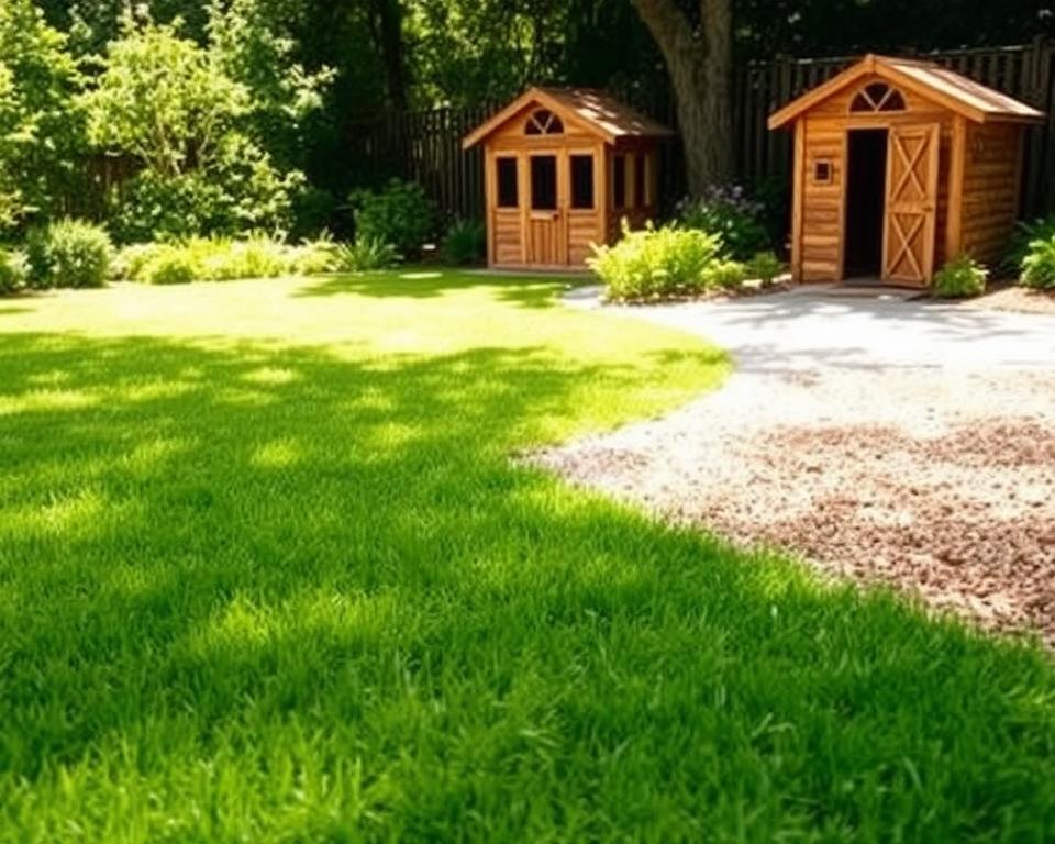 comparing playhouse surface options