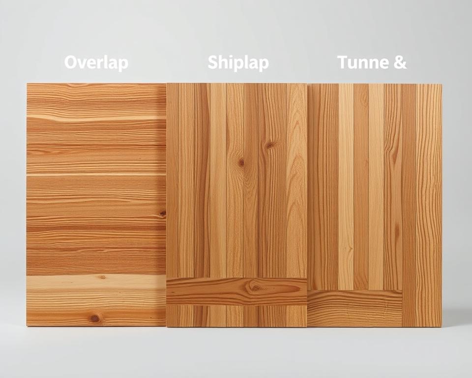 comparing shed cladding types