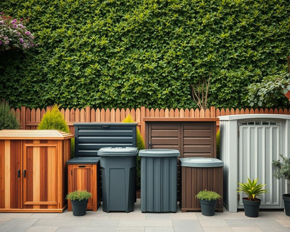 comparison of garden storage material pros and cons