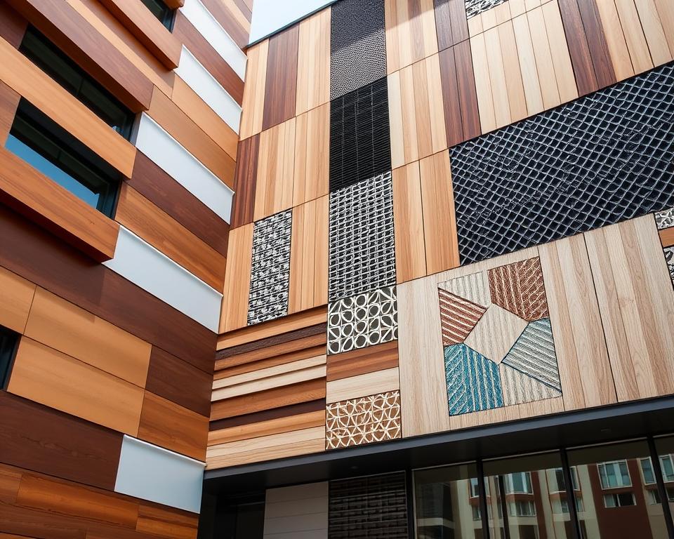 composite cladding design options