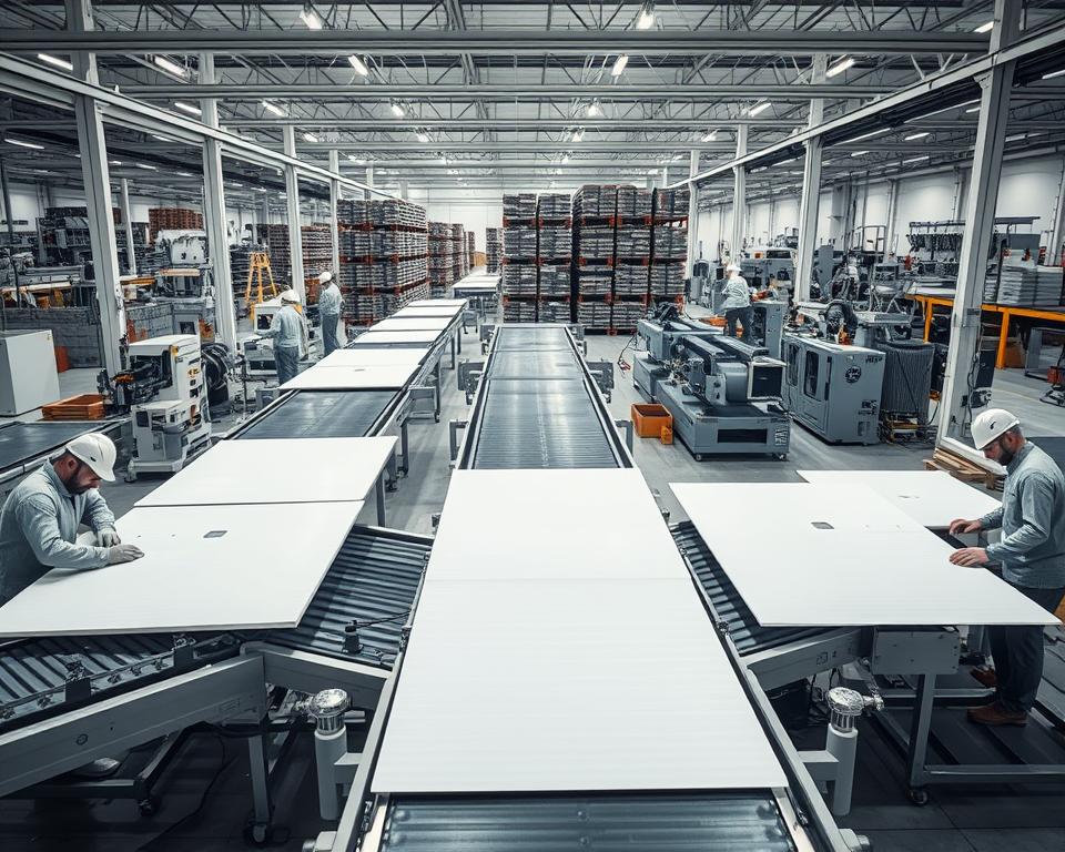 composite cladding manufacturing process