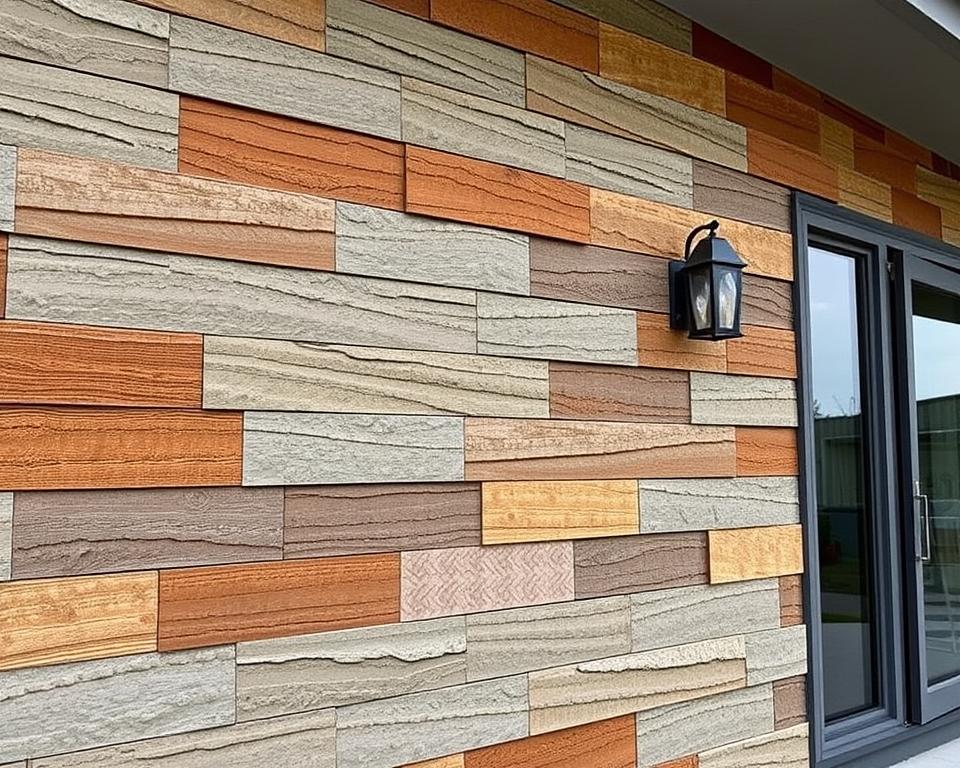 composite garden wall cladding UK