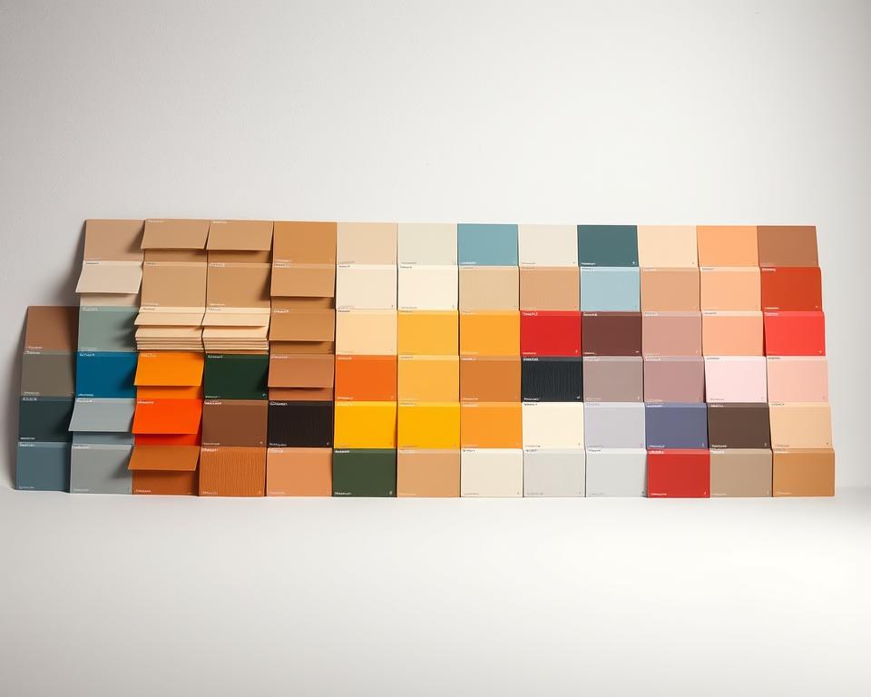 comprehensive list of shed paint colours