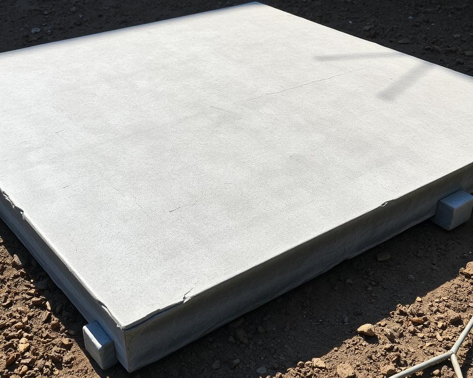concrete base