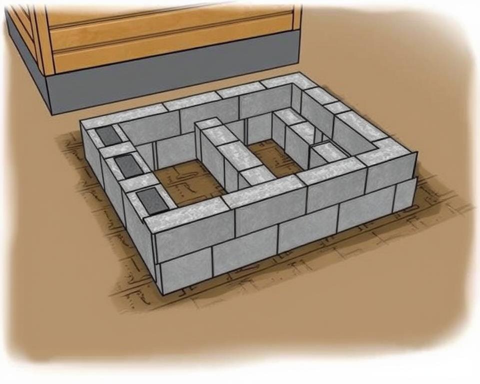 concrete block shed foundation uk concrete block shed foundation uk