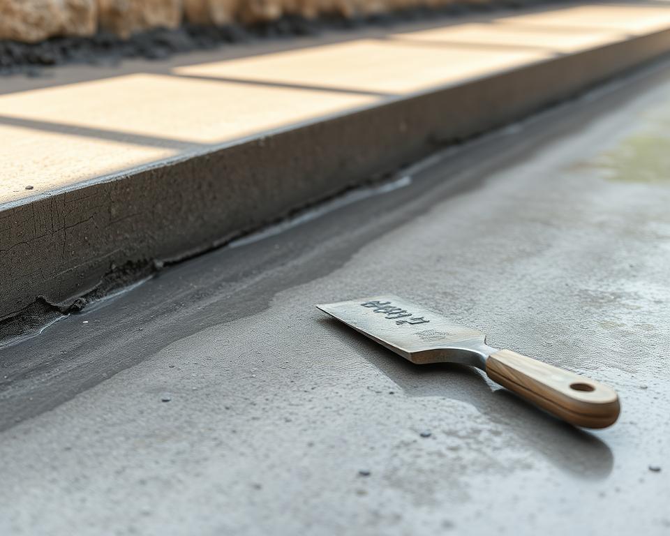 concrete foundation curing process