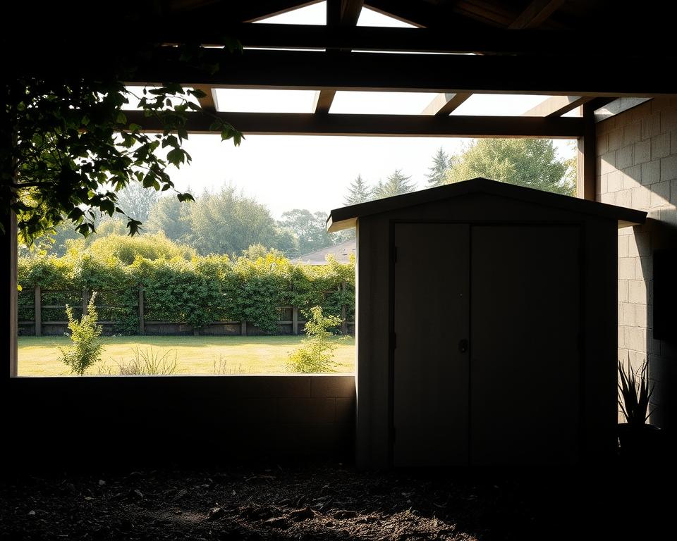 concrete shed benefits and drawbacks