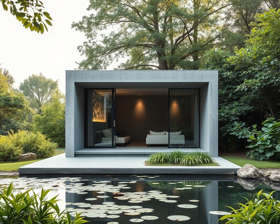 concrete shed building design