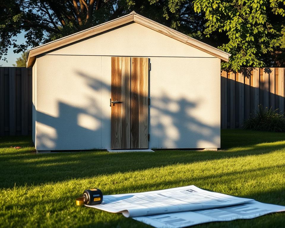 concrete shed costs and planning