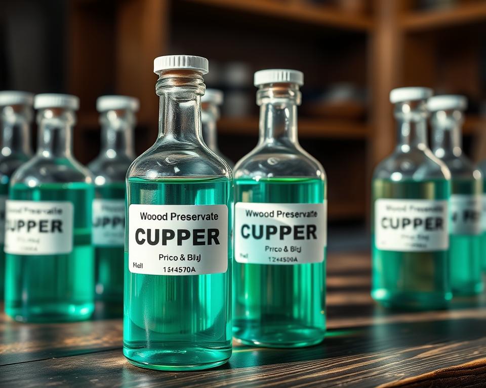 copper based wood preservative chemicals